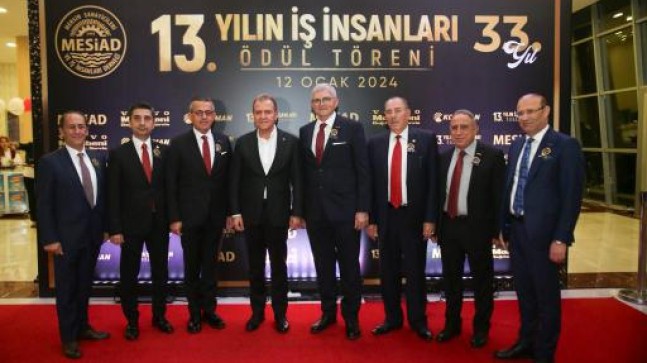 Başkan Seçer, ‘MESİAD 13. Yılın İş İnsanları Ödül Töreni’ne Katıldı