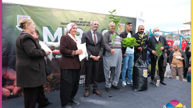 TARSUS BELEDİYESİ’NDEN ÇİFTÇİLERİMİZE DESTEK