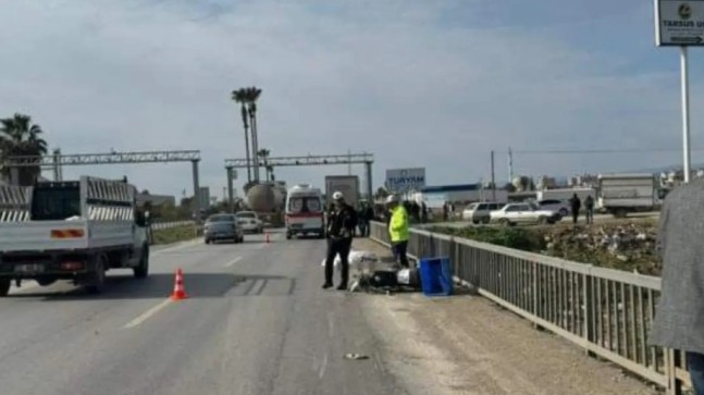 Tır, Motosiklete Çarptı: “1 Ölü”