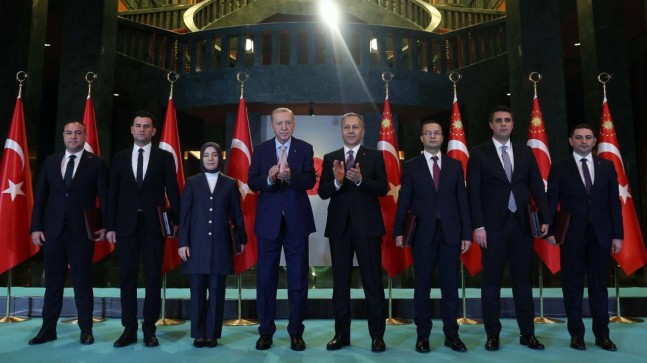 ALİ HAMZA PEHLİVAN, CUMHURBAŞKANLIĞINDA DÜZENLENEN 10 OCAK İDARECİLER GÜNÜ PROGRAMINA KATILDI
