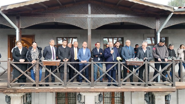 BAŞKAN BOZDOĞAN, “BU HİKÂYE, BU DESTAN DEVAM EDECEK”
