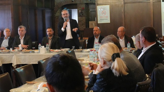 TARSUS BELEDİYE BAŞKANI DR. HALUK BOZDOĞAN, BİRLİK BERABERLİK ÇAĞRISI YAPTI
