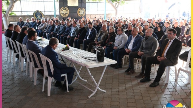 MERSİN BÜYÜKŞEHİR BELEDİYESİ, DEPREMDE HAYATINI KAYBEDEN VATANDAŞLARIMIZ İÇİN KURAN OKUTTU