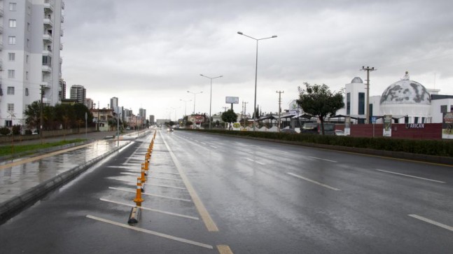 Mersin’de Yoğun Yağışlar Olumsuzluk Yaratmadı