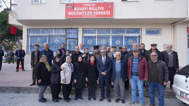 GAZİLERİN ŞÜKRANIYLA KARŞILANDI…BAŞKAN BOZDOĞAN’A YOĞUN İLGİ