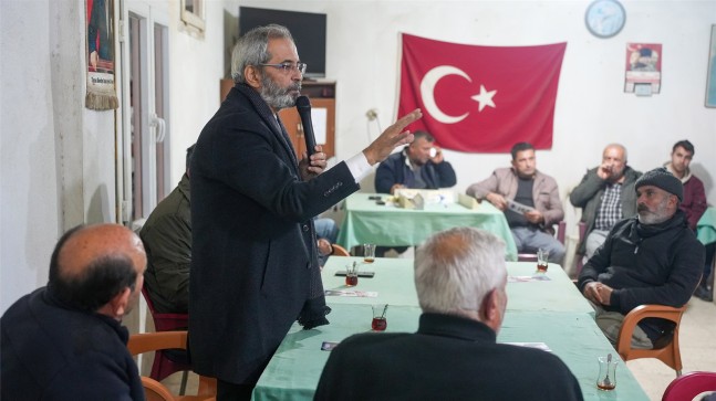 BAŞKAN BOZDOĞAN MAHALLE ZİYARETLERİ İLE HALKIYLA BULUŞMAYA DEVAM EDİYOR
