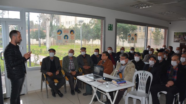 BÜYÜKŞEHİR BELEDİYESİ TARSUS EMEKLİ EVİ’NDE SAĞLIK SEMİNERLERİ DEVAM EDİYOR