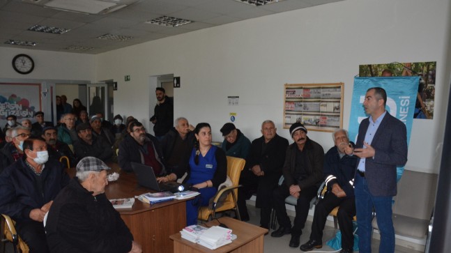 TARSUS EMEKLİ EVİ’NDE SAĞLIKLA İLGİLİ BİLGİLENDİRME PROGRAMLARI DEVAM EDİYOR