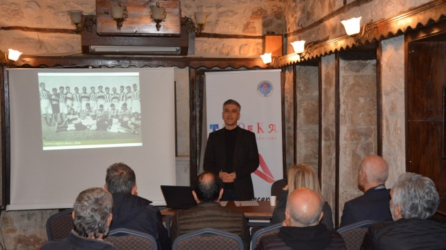TADEKA’DA “ORHAN KEMAL BİGOYRAFİSİNDEN KESİTLER” KONULU SÖYLEŞİ