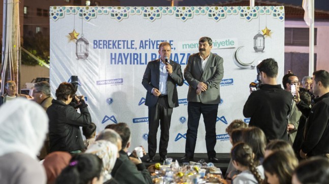 Başkan Seçer Toroslar Halkıyla İftar Yaptı