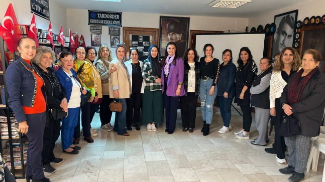 TARDOBDER “Kadına Şiddetle Mücadelede Farkındalık Eğitimi” Düzenledi