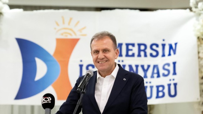 Başkan Seçer, Mersin İş Dünyası Kulübü İle İftarda Bir Araya Geldi