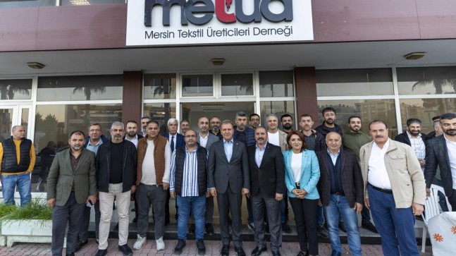 Başkan Seçer, METÜD Üyeleriyle Bir Araya Geldi
