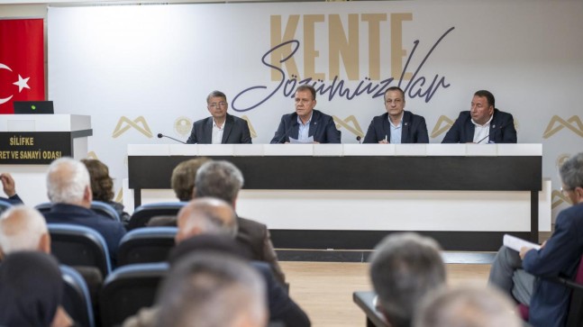 Seçer, Silifke’deki Hizmet ve Yatırımları Stk’larla Paylaştı