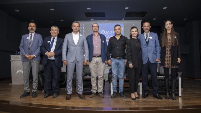 Dünya Su Günü’nde Büyükşehir’den ‘Suyun Serüveni’ Paneli