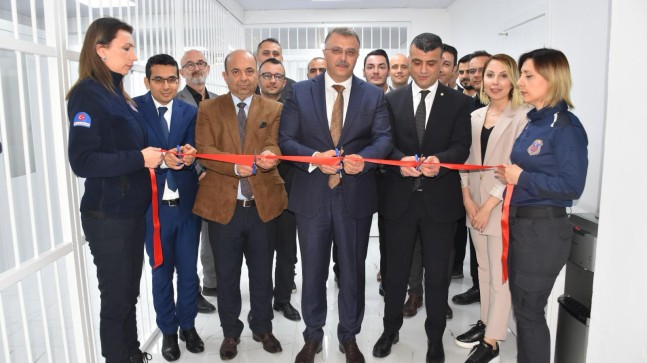 MERSİN CEZAEVİ AVUKAT GÖRÜŞME ODASINDA YENİLEME ÇALIŞMASI YAPILDI