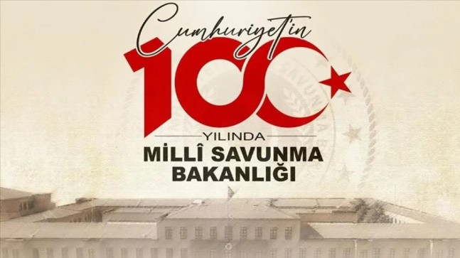 MSB’den “Cumhuriyet’in 100. Yılında Milli Savunma Bakanlığı” Kitabı