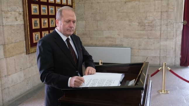 TADER Genel Başkanı Semih Özsu‘’17 Mart Atatürk’ ün Tarsus’a Gelişini Anma Günü’’ Mesajı Yayımladı