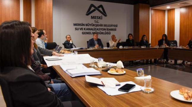 MESKİ, Pamukluk İçme Suyu Arıtma Tesisi Projesi’nde Önemli Bir Aşama Daha Kaydetti
