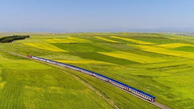 TCDD, Otla Mücadele Kapsamında Tren Yollarında İlaçlama Yapacak