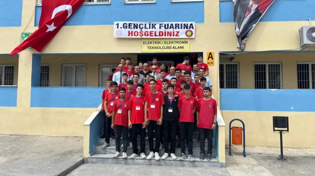 TSO Mesleki ve Teknik Anadolu Lisesi’nde “1.Gençlik Fuarı” Açıldı