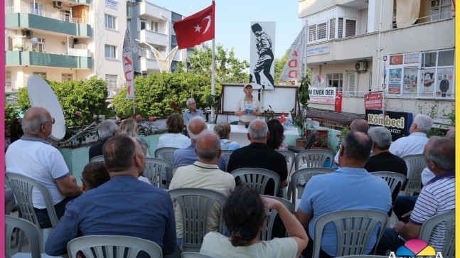 ADD Tarsus ve TARSADER’den Kitap Tanıtım ve İmza Günü