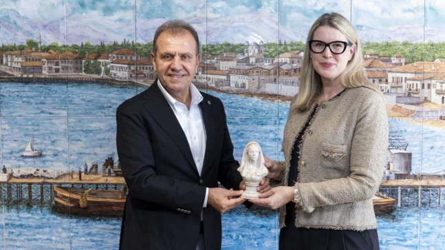 İsveç İstanbul Başkonsolosu Strömquist, Başkan Seçer’i Ziyaret Etti