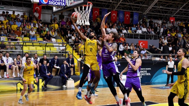 MSK Gözünü Şampiyonluğa Dikti: 86-64