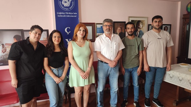 ÇYDD Türkan Saylan ve 19 Mayıs Atatürk’ü Anma Gençlik ve Spor Bayramı Etkinliği Düzenledi