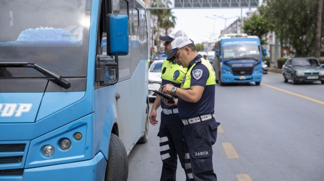 Büyükşehir Zabıtası Yolcu Güvenliği İçin Denetimleri Sıklaştırdı