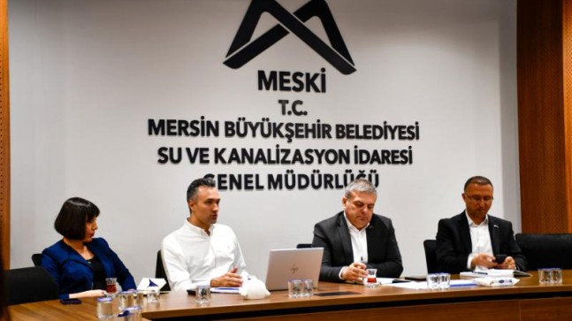 MESKİ 9 Büyük Projeyi Daha Mersin’e Kazandıracak