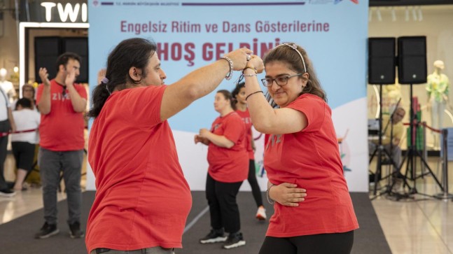 Büyükşehir’le Engel Yok, Eğlence Var!