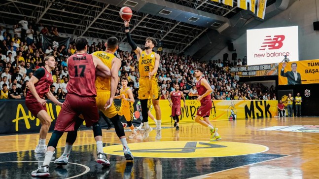 Carettalar Yarı Final’in İlk Maçını Kazandı: 89-80