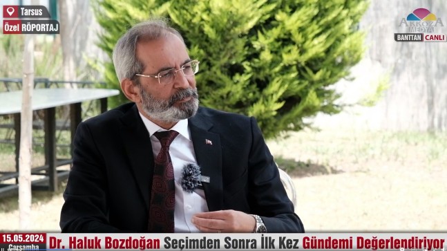 HALUK BOZDOĞAN : “BELEDİYE KİNLE,NEFRETLE,İNTİKAM DUYGULARIYLA YÖNETİLMEZ”