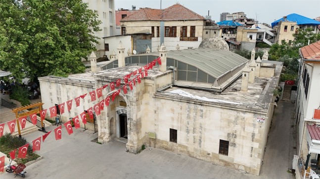 TARİHİN İZLERİ TARSUS KÜLTÜR EVİ’NDE CANLANIYOR