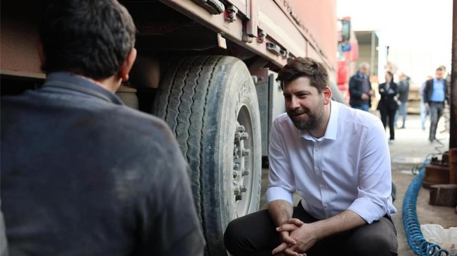 BAŞKAN BOLTAÇ’TAN ‘1 MAYIS EMEK VE DAYANIŞMA GÜNÜ’ MESAJI