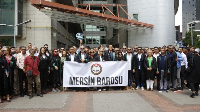 MERSİN BAROSU BAŞKANI ÖZDEMİR, KENDİSİNE HAKARET EDEN HÂKİM HAKKINDA HSK’YA SUÇ DUYURUSUNDA BULUNDU