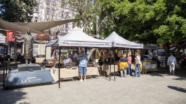 Mersin Büyükşehir’in Desteği İle Gelir Sahibi Oldular