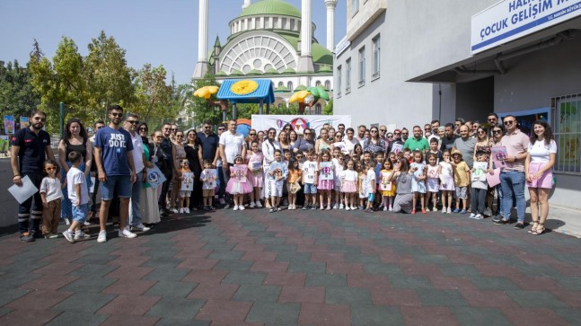 Büyükşehir’in Çocuk Gelişim Merkezlerinde Karne Heyecanı