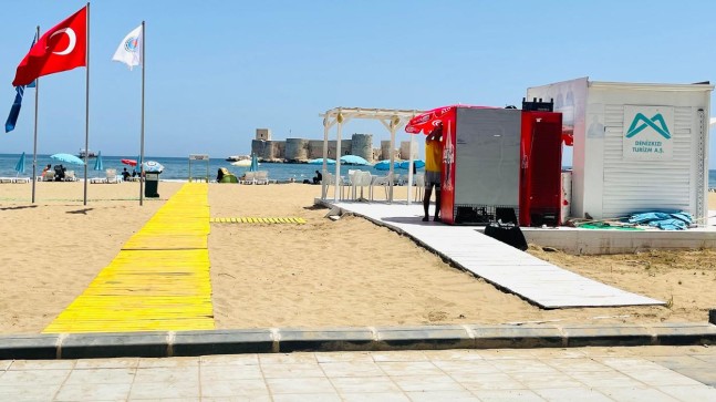 Mersin Büyükşehir Sahil Bölgelerindeki Yolları Yeniliyor