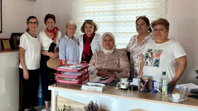 Tarsus 29 Ekim Kadınları Derneği’nden Kadın Muhtarlara Ziyaret