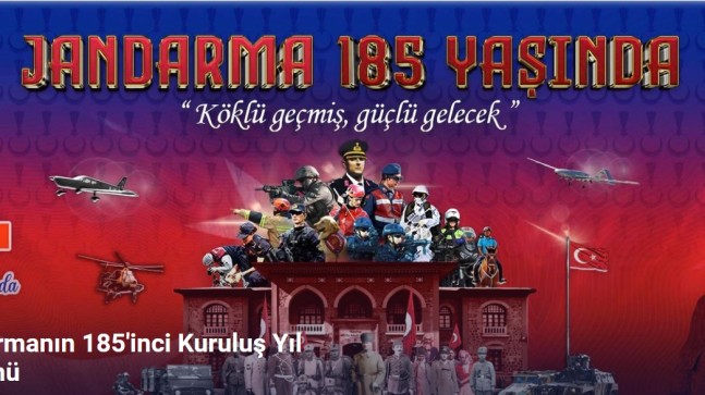 JANDARMA 185 YAŞINDA