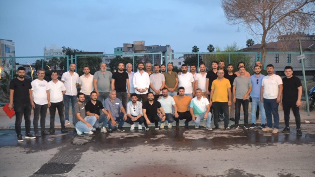 Tarsus Asayiş Büro Amiri Ramazan DUMRUL’A VEDA YEMEĞİ