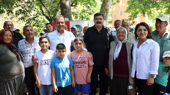 BAŞKAN YILDIZ, BAŞKAN SEÇER İLE BİRLİKTE YAYLALARDA VATANDAŞLARLA BULUŞTU