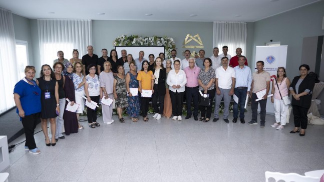 Mersin Büyükşehir’den Muhtarlara Yönelik Kadın-Erkek Eşitliği Semineri