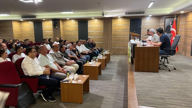 Tarsus Tenis Kulübü Genel Kurul Toplantısı Gerçekleşti