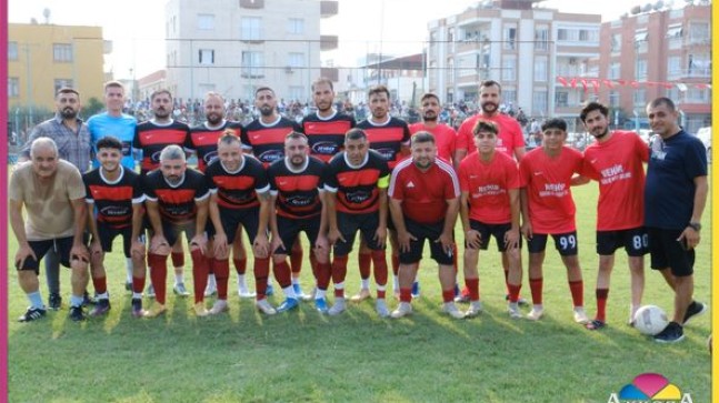 BAŞKAN BOLTAÇ’IN VURUŞUYLA “Tarsus Köyler Arası Futbol Turnuvası Başladı”