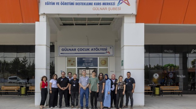 LGS Gülnar ve Aydıncık Birincileri Büyükşehir’in Kurs Merkezinden