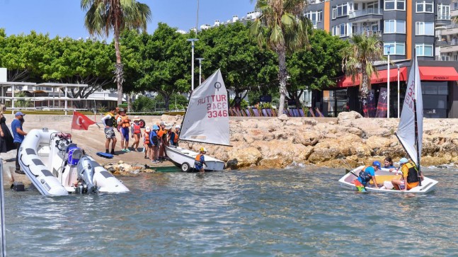 Babil Su Sporları Merkezi Mersinlilerin Yeni Gözdesi Oldu