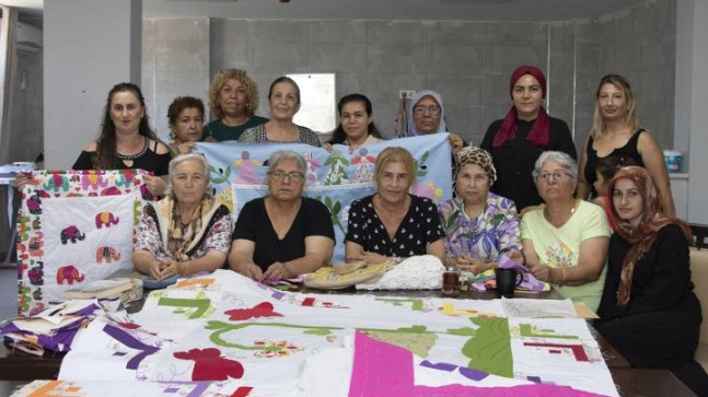 Kadınlar Dikiş Kursu’nda Hem Sosyalleşiyor Hem Özgürleşiyor